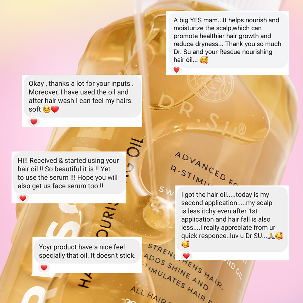 Dr.Su Rescue Hair Nourishing Oil | Dr. Su at Broadway