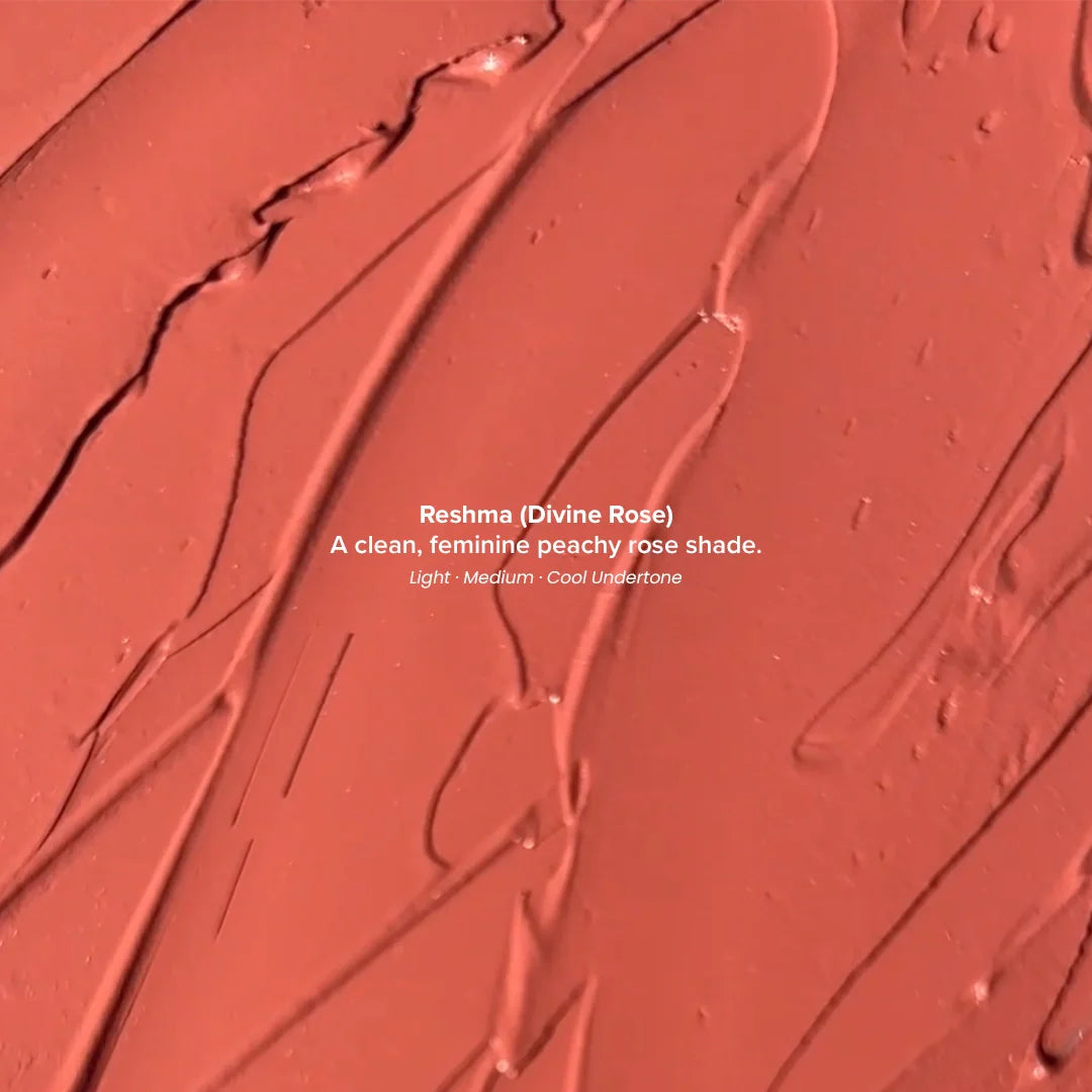 Reshma (Divine Rose) - Satin Soft Lip Crème