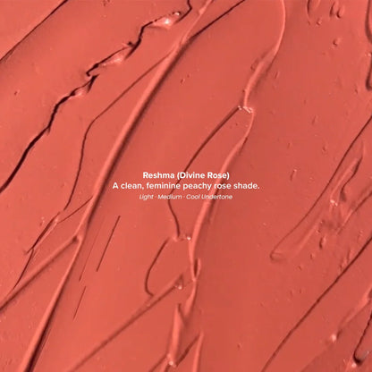 Reshma (Divine Rose) - Satin Soft Lip Crème