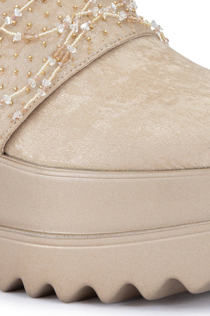 Marilyn Wedge Sneakers