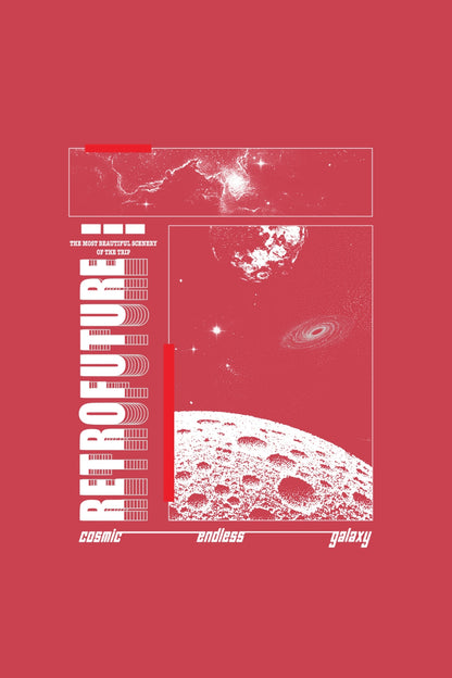 Retro Future Premium T-Shirt