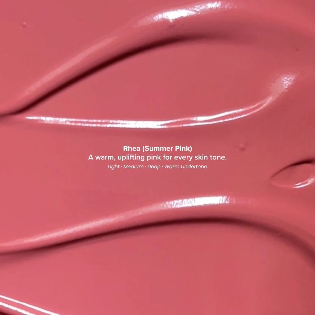 Rhea (Summer Pink) - Satin Soft Lip Crème