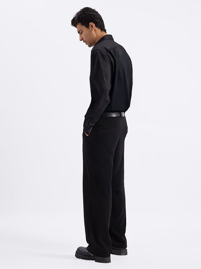 Rhythm Cotton Satin Shirt - Stretch Fit | Kingdom Of White at Broadway