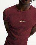 RWDY GANSTER MUSCLE TEE | CRIMSON HEAT | RWDY at Broadway