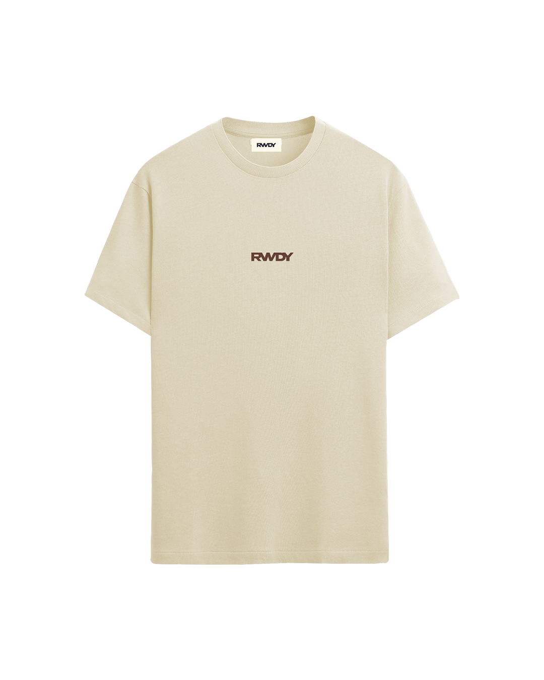 RWDY GANSTER MUSCLE TEE | IVORY | RWDY at Broadway