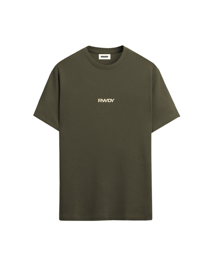 RWDY GANSTER MUSCLE TEE | COMBAT KHAKI | RWDY at Broadway