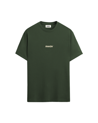 RWDY GANSTER MUSCLE TEE | DEEP FOREST