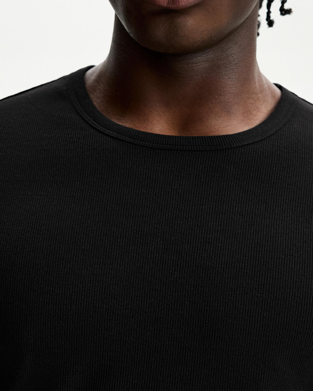 RWDY GANSTER MUSCLE TEE | BLACK SMOKE | RWDY at Broadway