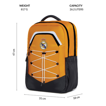 CARRIALL | REAL MADRID -Roar Backpack (Orange)