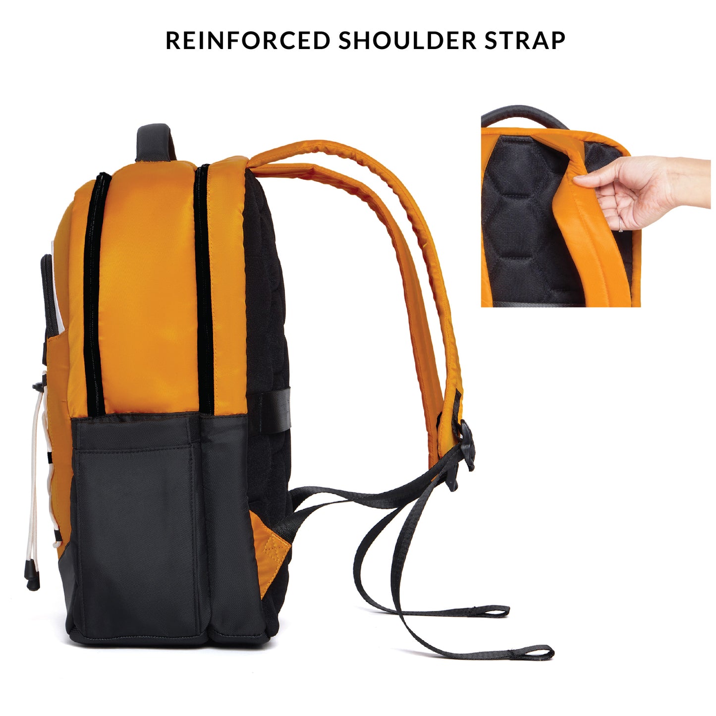 CARRIALL | REAL MADRID -Roar Backpack (Orange)