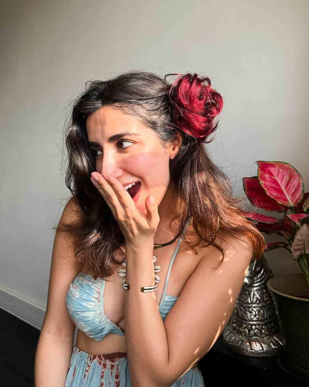 Rose Clip-on Bun | Nish Hair