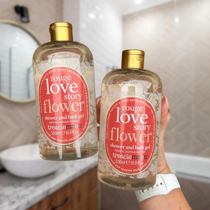 ROUGE LOVE STORY Shower & Bath Gel