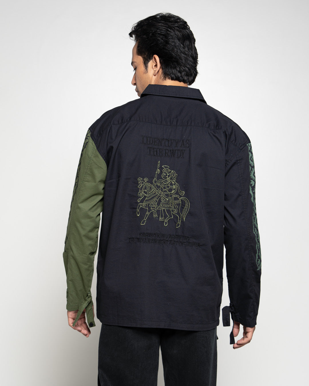 MULTI MOTIF CULTURE SHIRT | RWDY at Broadway