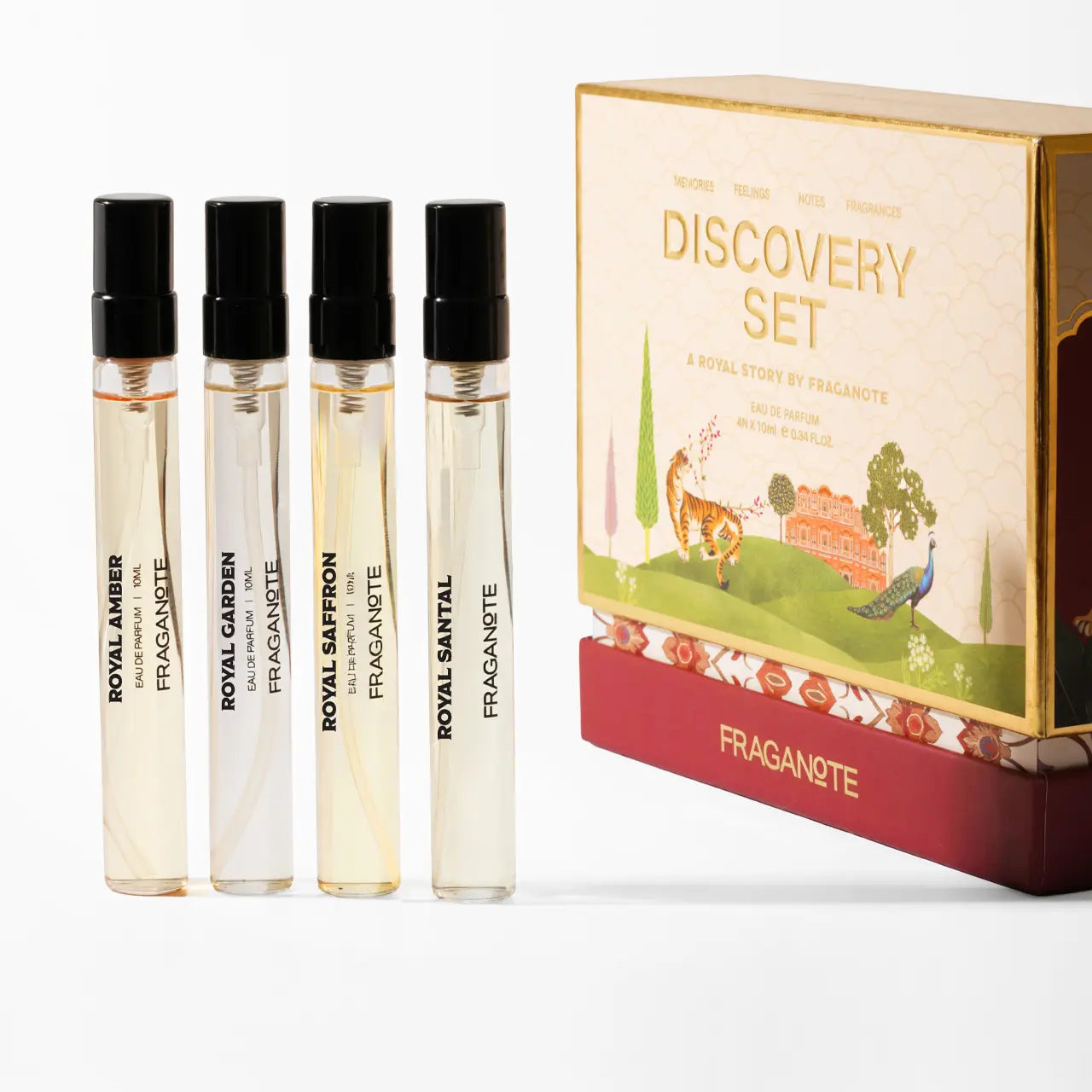 Royal Discovery Set | FRAGANOTE at Broadway