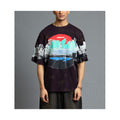 Royal Enfield Hunter 350 x HUEMN T-shirt (Dark Purple) | Huemn at Broadway