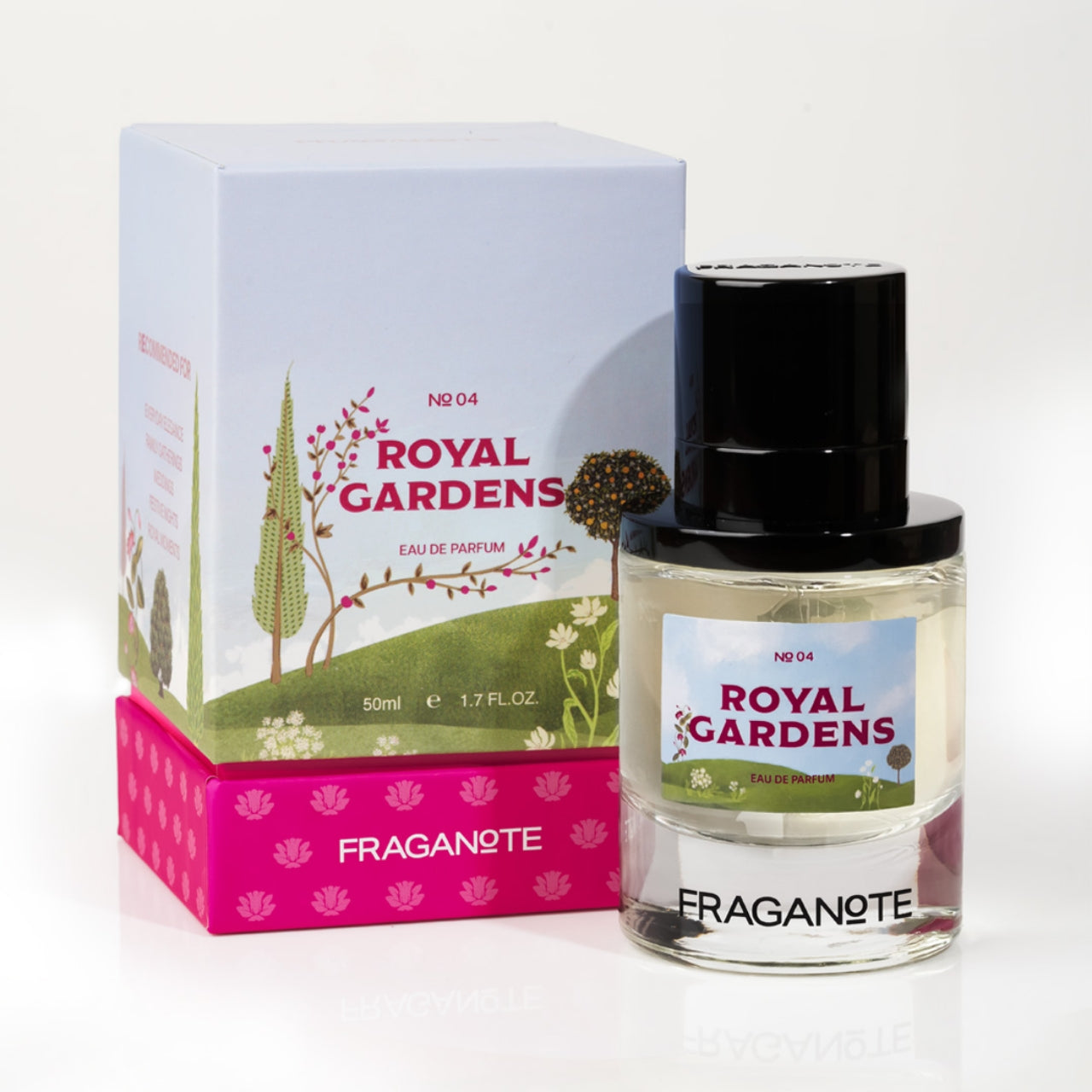 Royal Gardens | FRAGANOTE at Broadway