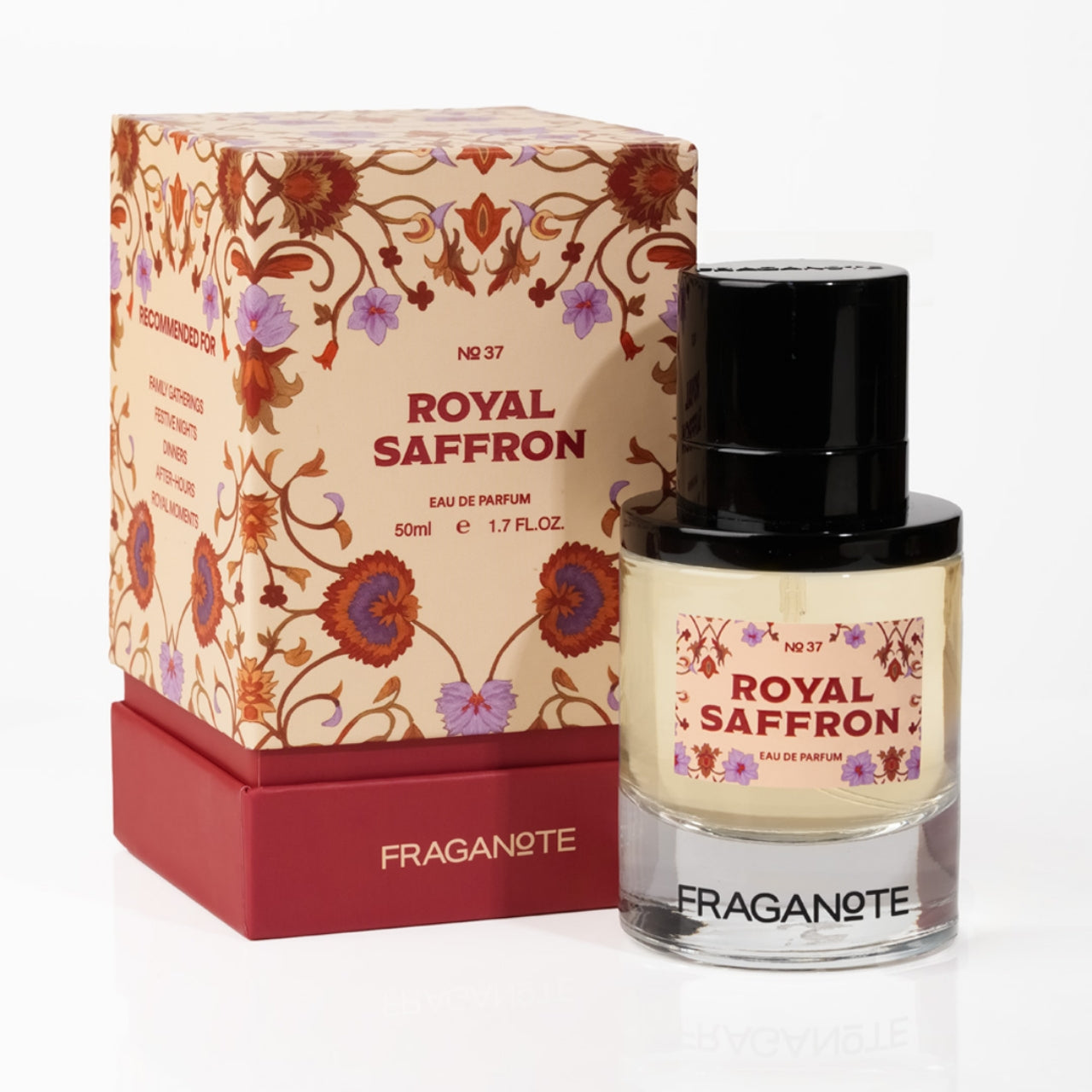 Royal Saffron | FRAGANOTE at Broadway