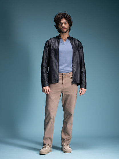 Rustwood Khaki Relaxed Fit Jeans