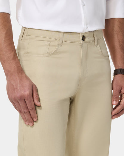The 5 Pocket Dobby Pant Coastline