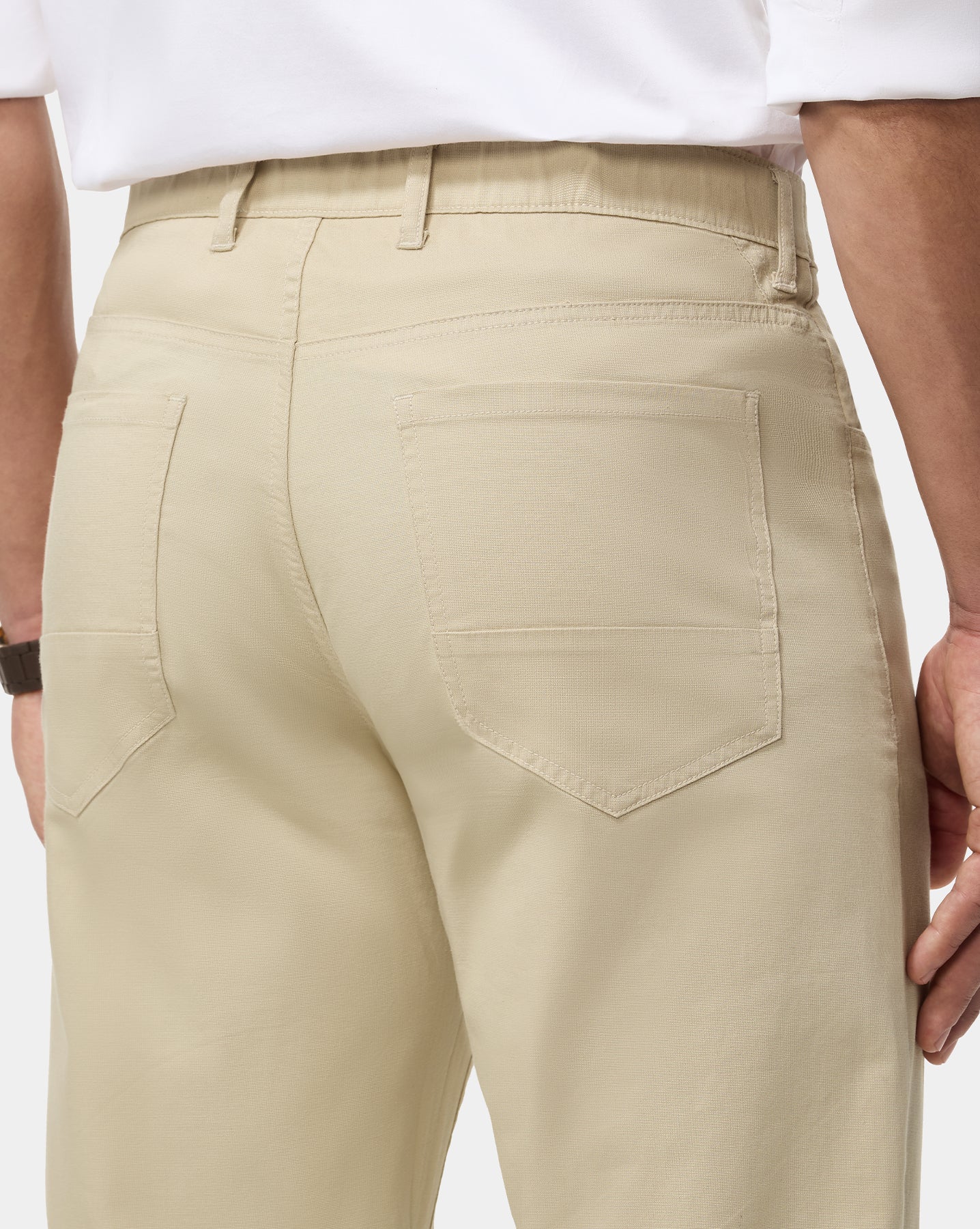 The 5 Pocket Dobby Pant Coastline