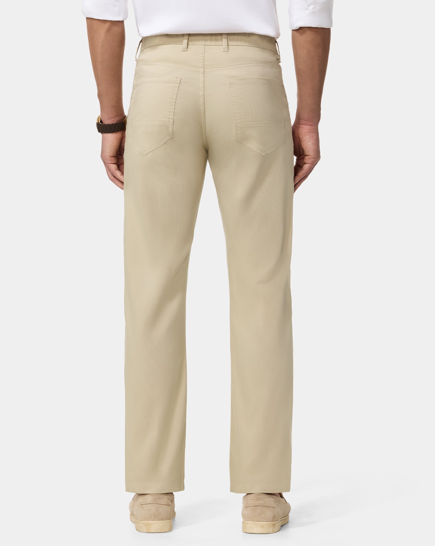 The 5 Pocket Dobby Pant Coastline