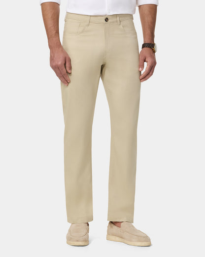 The 5 Pocket Dobby Pant Coastline