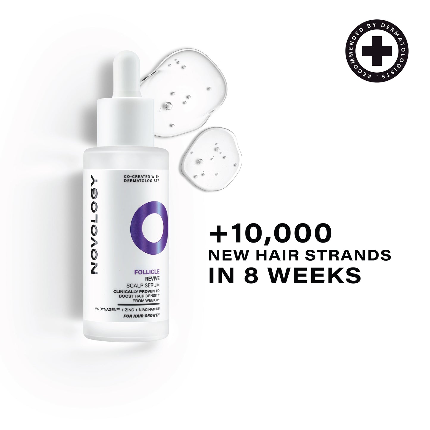 Follicle Revive Scalp Serum for Hair Growth, 50ml