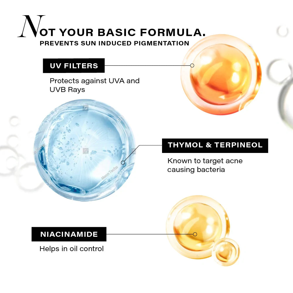 SPF50 PA++++ Ultra Light Gel Sunscreen, 50g
