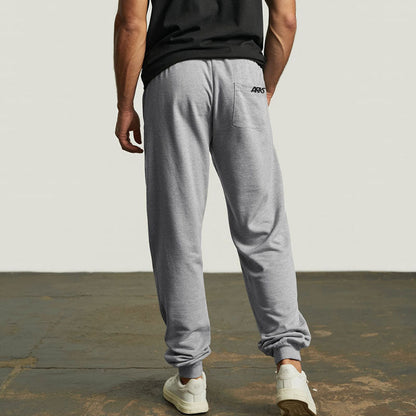 Men's French Terry Joggers - Grey Melange