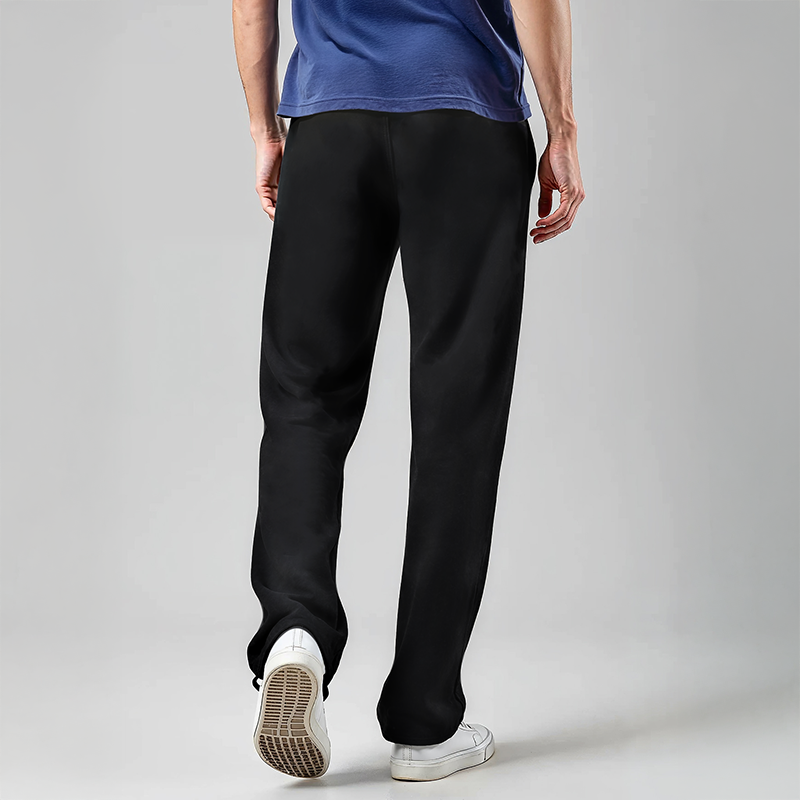 Men's French Terry Joggers - Black
