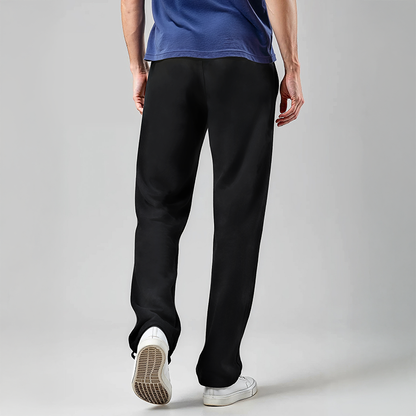 Men's French Terry Joggers - Black