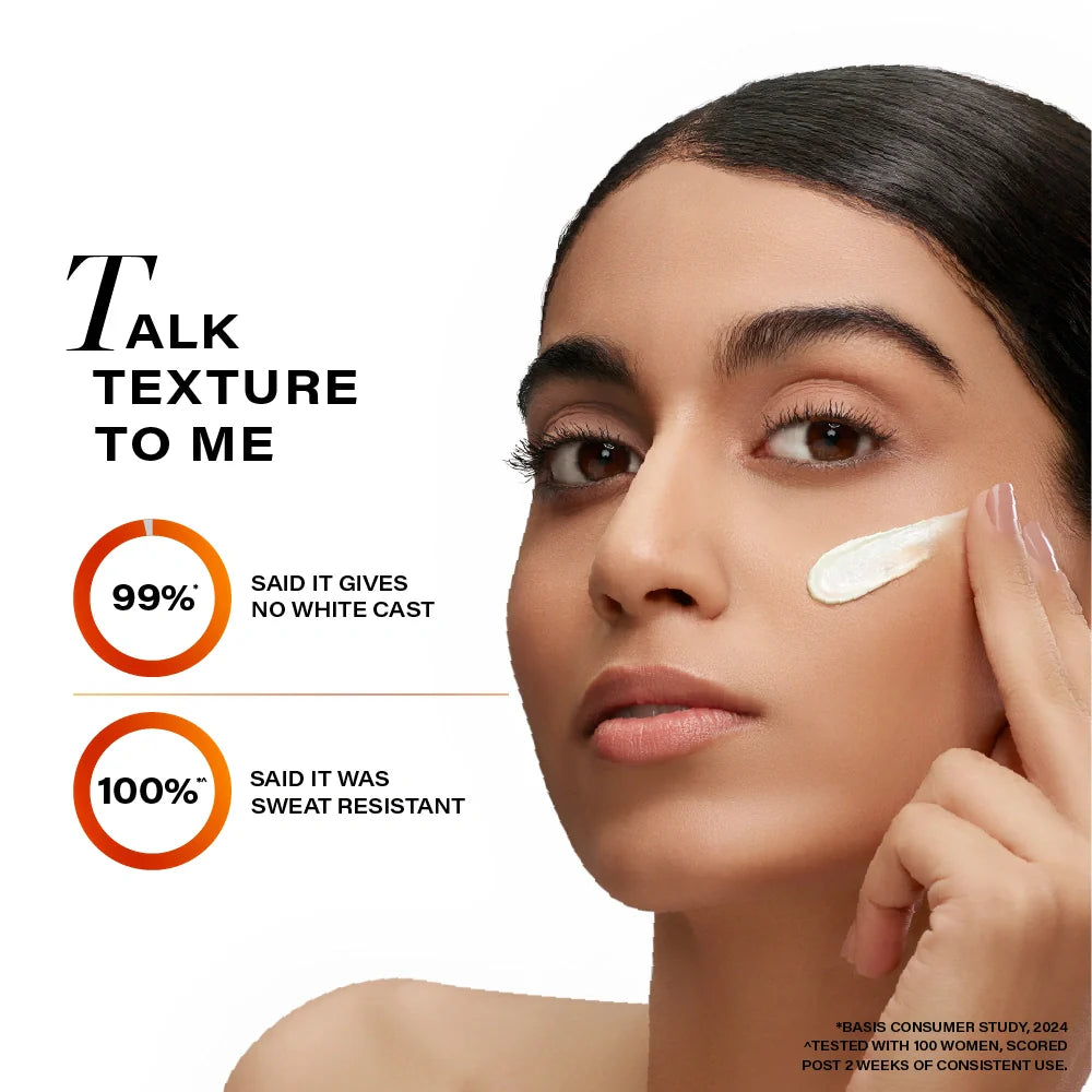 SPF 50 PA++++ Hydrating Sheer Sunscreen, 50g
