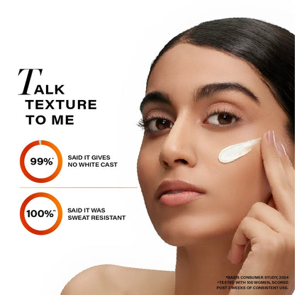 SPF 50 PA++++ Hydrating Sheer Sunscreen, 50g