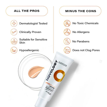 SPF 50 PA++++ Tinted Sunscreen, 50g