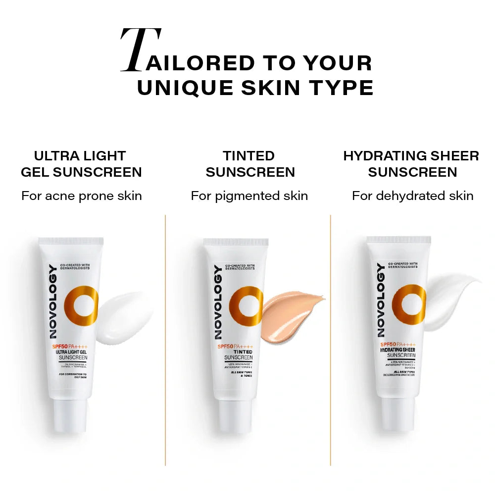 SPF 50 PA++++ Tinted Sunscreen, 50g