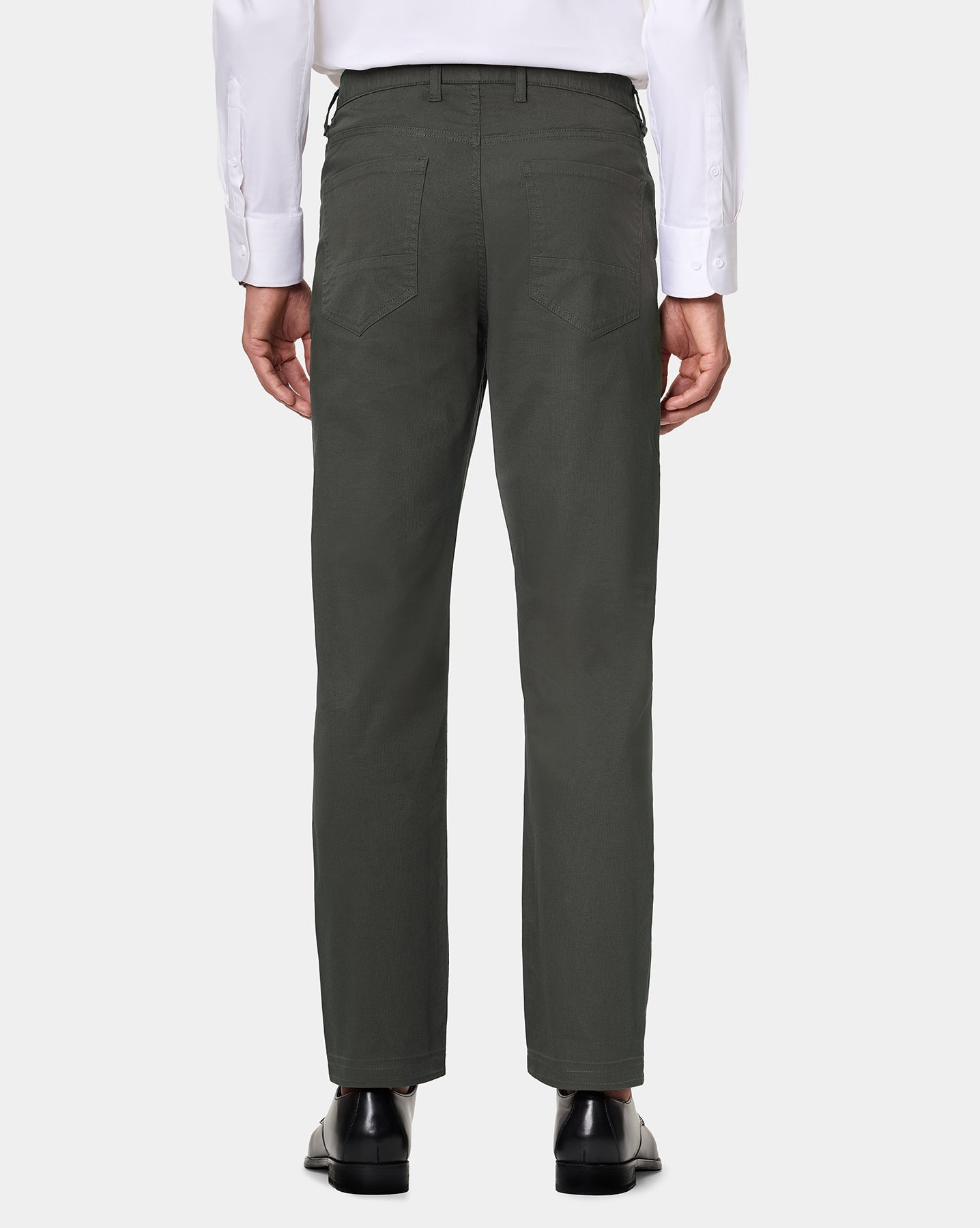 The 5 Pocket Dobby Pant Granite