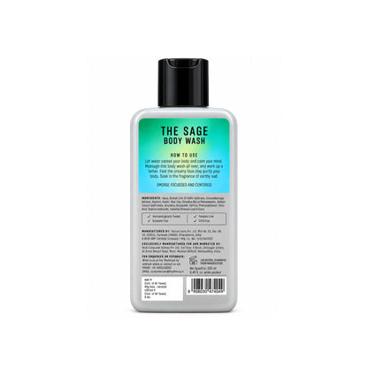 Deep Cleansing Body Wash 250 ml |  For Daily Skin Purification, Clear Skin & Acne Control |