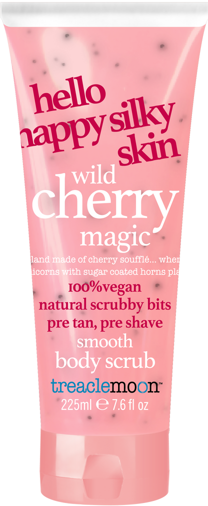 WILD CHERRY MAGIC Body Scrub / Peeling