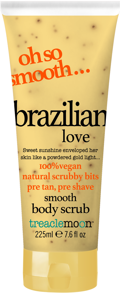 Oh So Smooth Brazilian Love Body Scrub / Peeling