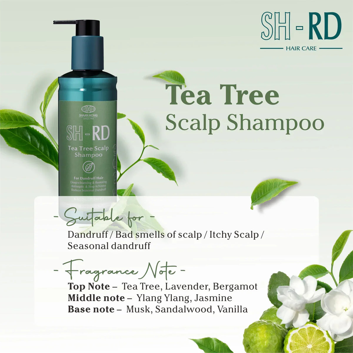 SH-RD Tea Tree Scalp Shampoo