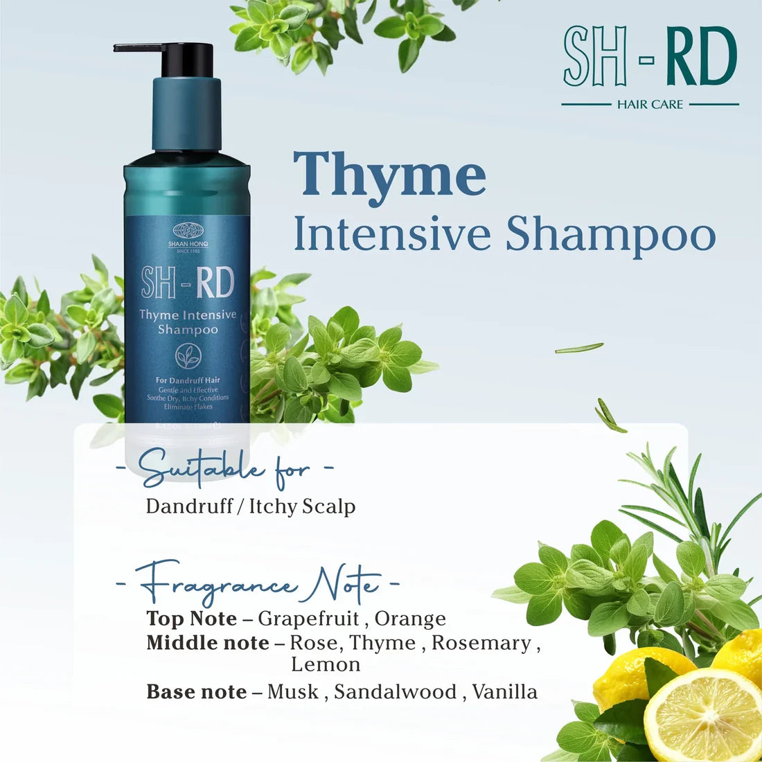 SH-RD Thyme Intensive Shampoo