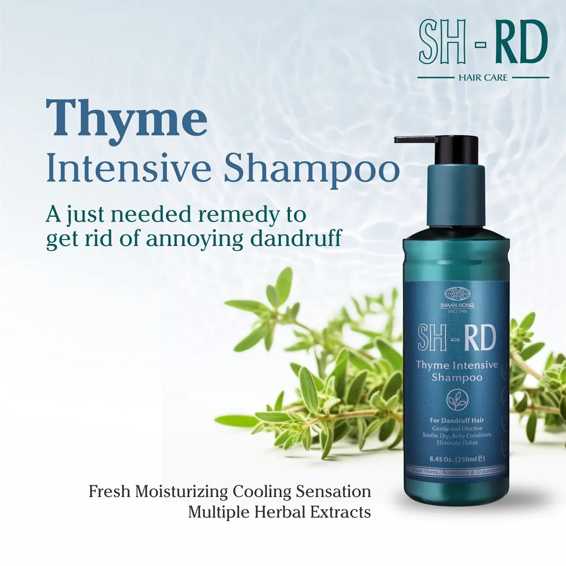 SH-RD Thyme Intensive Shampoo