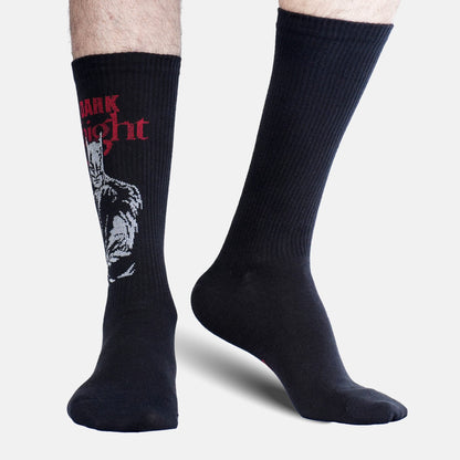 Men's Justice League Batman Crew Socks