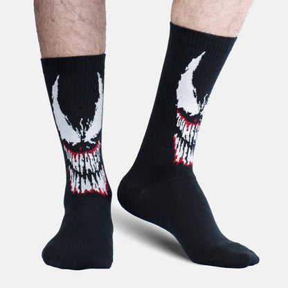 Men's Marvel Venom Crew Socks