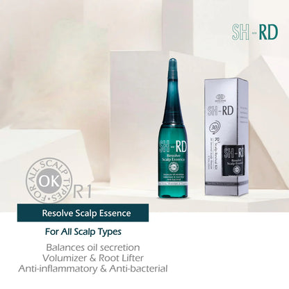 SH-RD Resolve Scalp Essence | Sulfate-Free & Silicone-Free | Balancing Scalp Treatment for All Scalp Types