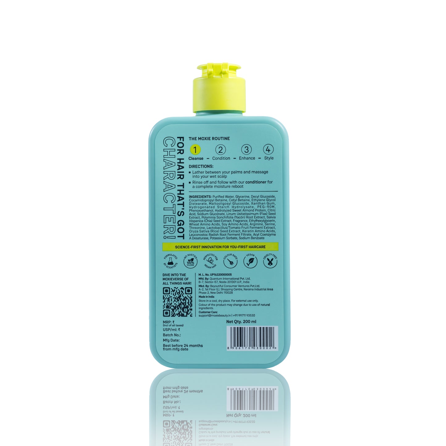 Gentle Cleansing Shampoo