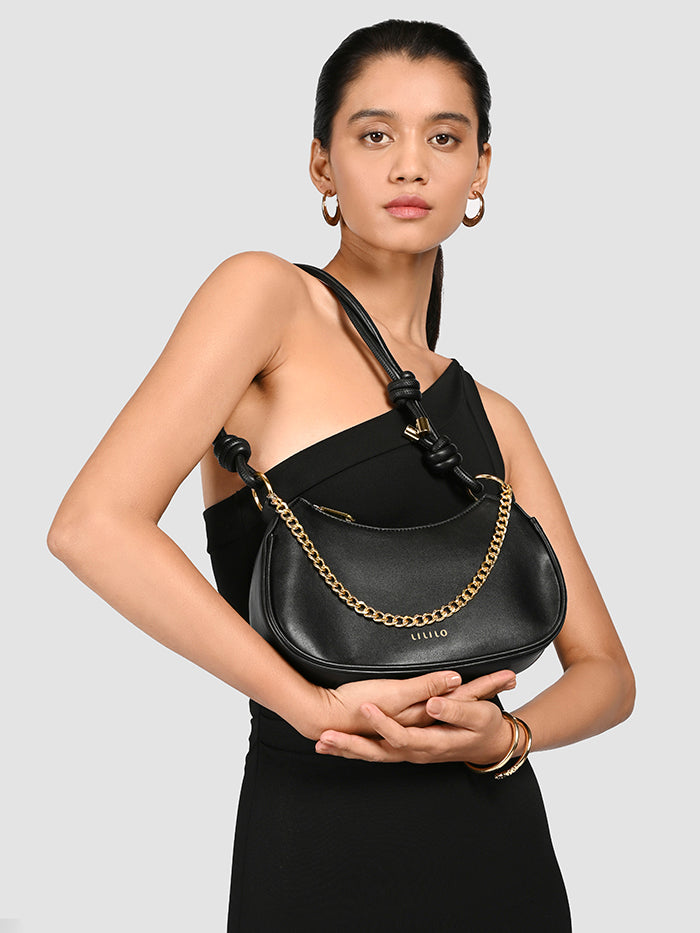 Tied Down Shoulder Bag | Lililo at Broadway