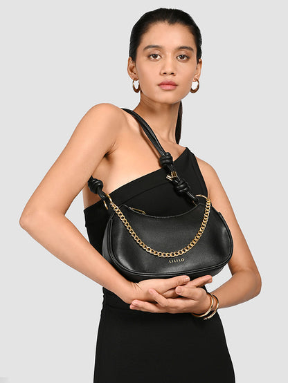 Tied Down Shoulder Bag | Lililo at Broadway