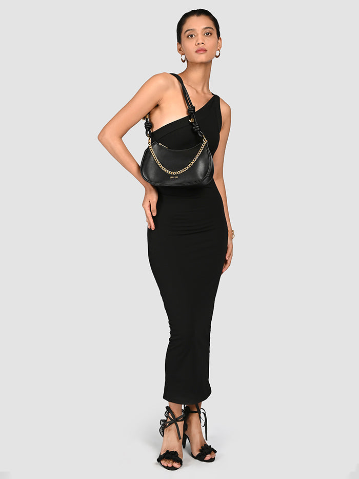 Tied Down Shoulder Bag | Lililo at Broadway