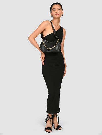 Tied Down Shoulder Bag | Lililo at Broadway